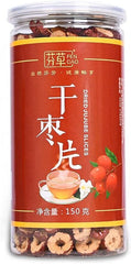Red Dates, Pitted Red Jujube Slices 150g, Chinese Red Dates, Fruit No Sugar