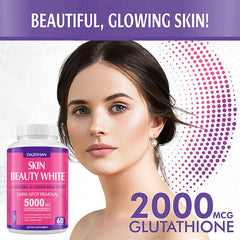 Glutathione Capsules Whitening Pills Glutathione Whitening Capsules 60 Capsules