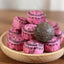 Laocang 2015 Ripe Puerh Mini Tuocha 100g Double Rose Flavor Aged Shu Puer