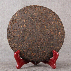 Handpicked Yunnan Laobanzhang ancient tree Pu'er cake tea 357g ripe tea