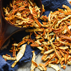 HelloYoung Fruit Tea Dried Orange Peel To Make Syrup of Plum Relieve A Cough Health Care