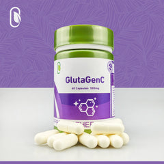 GlutaGenC Glutathion - 60 Kapseln