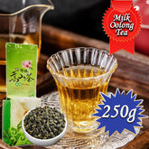 Premium Oolong Tea Refreshing Creamy Oolong Tea Taiwan Milk Oolong Tea