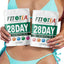 28 day flat tummy tea Herbal Detox slimming tea weight loss 3g*28 sachets/Bag