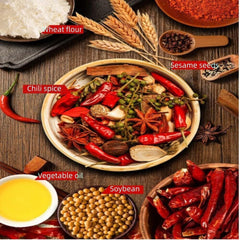 Handmade spicy strips,Mala spicy silk latiao,Chinese Spicy Snack玉峰香辣霸王丝65g