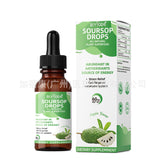 100% Natural Soursop Drops Vegetarian Supplement for Health Pure Extract 60ml