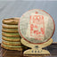Yiwu Fermented Tightly Pressed Pu'er Ripe Tea Cake 357g Ripe Tea Cake