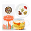 HelloYoung Honeysuckle chrysanthemum tea stay up late tea herbal tea flower tea combination