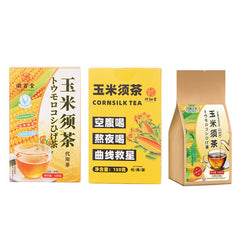 Premium Corn Silk Herbal Tea Bags Pure Natural Diuretic & Detox Blend