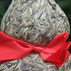 HelloYoung 500g Craft Tea Cha Tea White Tea Moonlight Beauty Single Bud Reed Gourd Tea