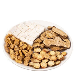 HelloYoung Si Jun Zi Tang Codonopsis Poria Licorice Rhizoma Atractylodis Macrocephalae 33g