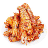 Spicy Mantis Shrimp Ready-to-eat Pipi Shrimp Snacks Crispy Shrimp Seafood 250g