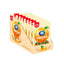 65g Creative Chewy Kids Snack 8 Packs 4D Fruit Juicy Gummy Candy with Filling