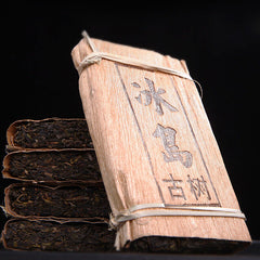 HelloYoung Health Pu-Erh Cha Tea Brick Bamboo Shoot Shell Spring Tea Green Tea 200g