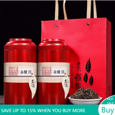 Golden Eyebrow Organic Wuyi Black Tea NewJin Jun Mei Jinjunmei 500g
