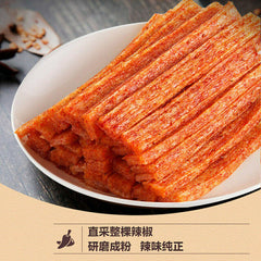 Hotstrip Chinesische Spezialität Latiao Snack Hot Gluten Latiao 106g*3大面筋 辣条零食