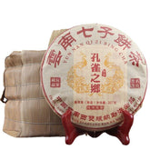 357g/12.59oz Premium Ripe Tea Pu'er Tea kongquezhixiang Tea Health Care