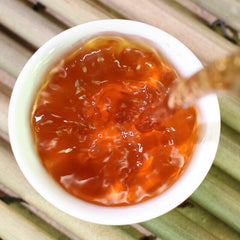 HelloYoung 500g Yunnan Xishuangbanna Yunhuapu Puerh Tea Palace Ripe Tea