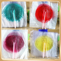 Nostalgic snacks, sticky tooth candy, maltose, sun sugar, toothpick candy