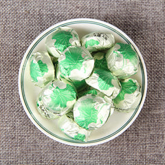 Chinese Health Tea Yunnan Pu-erh Tuo Puer Tea Ripe Lotus Leaf Mini Tea