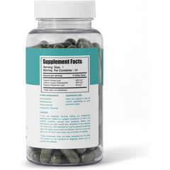 Natural Chlorophyll Capsules for Gut Health & Skin Detox Body Odor,30 Capsules