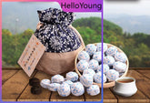 500g Fragrant Cooked Puer Ripe Mini Shu Puerhtea Glutinous Rice Tuocha Pu-erhTea