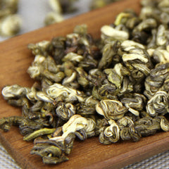 HelloYoung 500g Yunnan Green Tea New Tea One Bud and One Leaf Biluochun Loose Tea