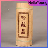 500g Yunnan Puerh Tea Dragon Pillar Bamboo Tube Iceland Old Tree Puer Pu Er Tea