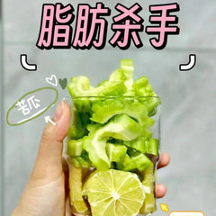 Individually Wrapped Bitter Melon Lemon Tea