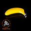 5oz Banana Wine Pot Flask Stainless Steel Hip Flask Vodka Whiskey Alcohol Bottle