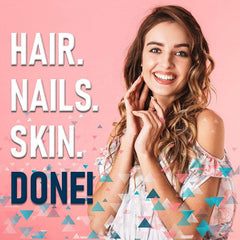 Hot Biotin Hair Gummies Biotin Hair Gummies Hair Nails 60 Capsules