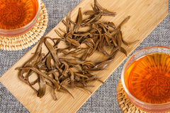 500g Yunnan Dian Hong Tea Honey Scented Golden Snail Golden Bud Black Tea