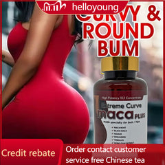 Ultimate Maca Buttock Butt Enhancement Pills 120
