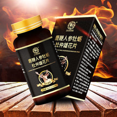 Deer Whip Ginseng Oyster Peptide Eucommia Male Flower Tablets, Male Adult