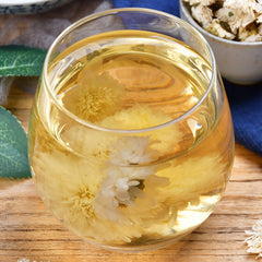 HelloYoung Premium Huangshan Chrysanthemum Flowers White Chrysanthemum Tea 60g