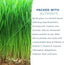250g Gerstengraspulver 100% rein & biologisch natürliches Gras Gewichtsverlust