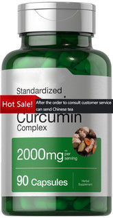 Turmeric curcumin contains bioprotein | 2000 mg | 90 capsules | Horbaach -