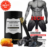 Pure Himalayan Shilajit Sticks with Organic Honey Naturally Sweet