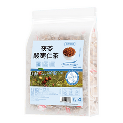 HelloYoung 175g/bag Poria Sour Date Tea Lily Yam Cassia Seeds Tea Health Bag Infusion Tea