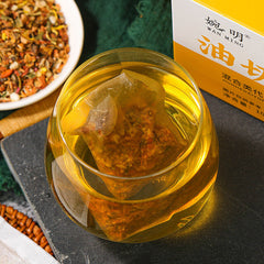 HelloYoung 100g 29 flavors oil-cut potbelly tea ingredients combination non-fat stream tea