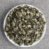 HelloYoung Premium Slimming Tea 80g Yunnan Biluochun Green Tea Loose Leaf Iron Box Gift Tea