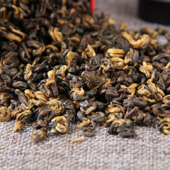 HelloYoung Yunnan Dianhong Tea Premium Kungfu Black Tea One Bud One Leaf Loose Leaf Tea 80g