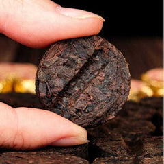 Organic Aged Ripe Pu'er tea, Mini Puer Tea, Yunnan Old Pu'er Tea