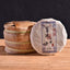 HelloYoung Yunnan Pu'er Ripe Tea Cake 100g Palace Small Cake Pu'er Tea