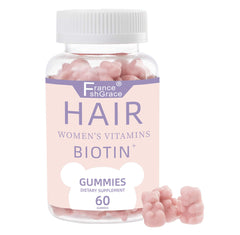 Hair Gummies Hair Regrowth Conditioning & Anti-Hair Loss Gummies 60 Capsules