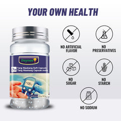 Tang Niaokang soft capsule Healthy Blood Sugar 100 Capsules