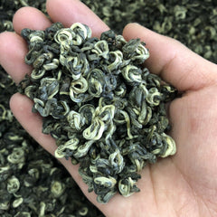HelloYoung 300g Yunnan Biluochun Spring Qingxiang Green Tea Bag 12.34oz