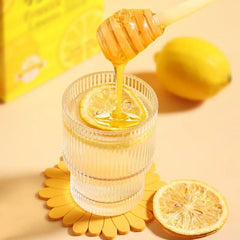 HelloYoung 50g Freeze-Dried Lemon Slices for Eating & Infusing Lemon Slices 冻干柠檬片