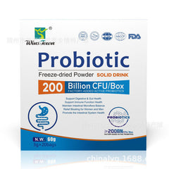 Probiotic Solid Drink Probiotic Powder Freeze-dried Poeder Healthy Drink