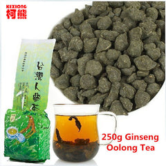 250g Taiwan Ginseng Oolong Tea China Tieguanyin Green Tea Ginseng Tea Famous
